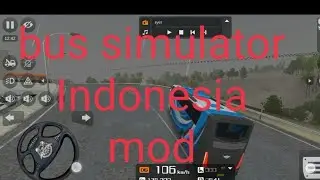 bus simulator Indonesia🚛offroad map drive safe🚦 travels#introgaming #bussimulatorindonesia