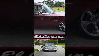 Old School Cool 1960 Chevy El Camino #chevytrucks #elcamino #chevyelcamino #muscletruck