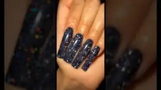Decora&ccedil;&atilde;o de unhas alongadas #shorts #compila&ccedil;&atilde;o
