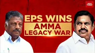 O Panneerselvam Supporters Storm AIADMK Chennai Office, Burn Posters Of EPS Amid Leadership Row