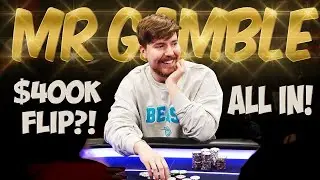 MrBeast Fails to Last 10 Minutes on TV Poker Show #mrbeast #poker