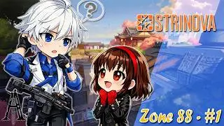 【Strinova】Nobunaga is here!💙 -  Gameplay Training Me vs. Bot #1「AleGiirl」