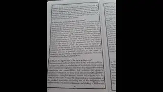 Ist Semester English Literature Unit 1||Robert Frost :Stoping By Woods 