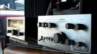 Стереоусилитель Samsung SA-3500 и тюнер TU-3500
