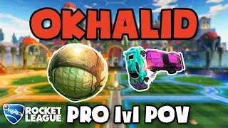 oKhaliD Pro POV Ranked 1v1 Duel #84 - Rocket League Replays