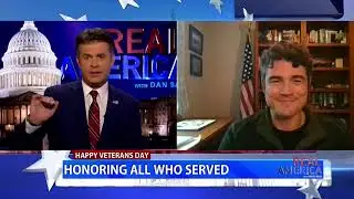 REAL AMERICA -- Dan Ball W/ Joe Kent, Honoring Our Vets On Veterans Day, 11/11/24