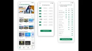Business Directory Listing App - Customer Side