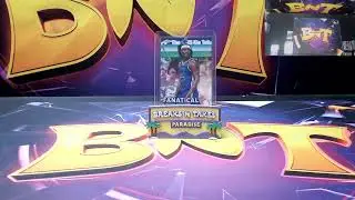 Break #1015BD: 2025-26 Topps Chrome Basketball Mega 10 BOX PYT