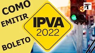 Como Emitir Boleto IPVA 2022