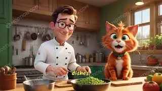 The Cats' Culinary Adventure | chef cat's culinary adventure: from farm to table | cooking adventure