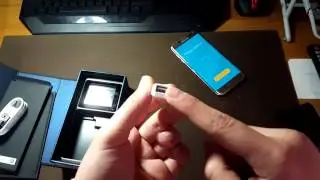 Samsung Galaxy S7 Edge Gold Live Unboxing Greek