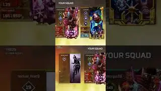 Champion & my squad #apex #shorts #apexlegends