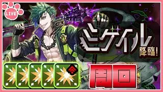 【パズドラ】新降臨ダンジョン「ミゲイル降臨」を部位破壊して高速周回！！【雑談】