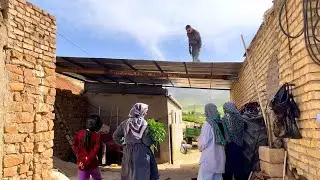 Traditional Mountain Village in Iran | Daily Routine Rural Life | rural living in the mountain