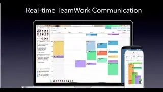 TeamOn iOS Android - Real-time communication for your TeamWork on Cloud.