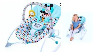 How to assemble infant-toddler || Mickey Mouse - Disney baby rocker || Product Review