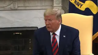Trump says new sanctions on Iran after attack