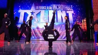 Wanted Posse - France's Got Talent 2013 audition - Week 5