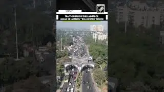 Traffic snarls at Noida&rsquo;s Chilla border ahead of farmers 'Delhi Chalo' march