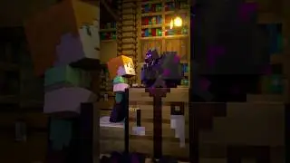 #34 - Friend From END 🔥 | #shorts #minecraft