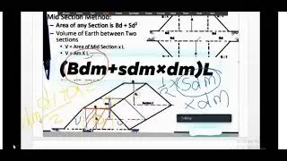 road earthwork calculation hindi