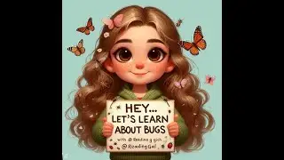 Bugs from A to Z by @ReadingGal