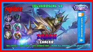 Script Zhask Zodiac - Cancer No Password | Full Effect Voice - New Patch