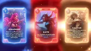 LEGENDS OF RUNETERRA 20 HIGH-LEVEL CARD ANIMATION | LEGENDS OF RUNETERRA