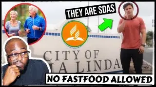 Famous YouTuber Visited a Blue Zone: Loma Linda University SDA Run City. @PastorJames365