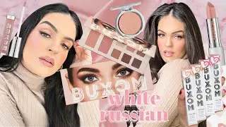 i was not expecting this.. | BUXOM White Russian Collection Review + BFF Gloss Swatches