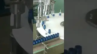 Small bottle filling capping machine丨Liquid filling machine 2 in 1