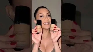 Are they the same? #armanibeauty luminous silk #armani