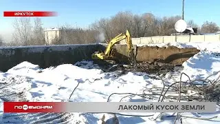 Долгожданную школу на месте Кайских резервуаров в Иркутске так и не построят