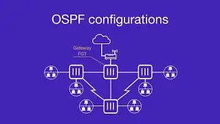 Динамическая маршрутизация с использованием OSPF