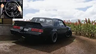 Buick Regal GNX - Forza Horizon 5 | Steering Wheel Gameplay