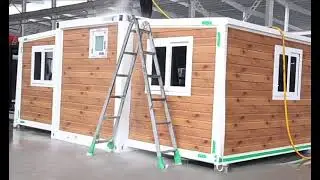 Waterproof Testing About Container House