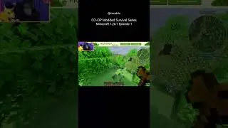 EP 1 PART 9 🎎 CO-OP Modded Survival Series  | Minecraft 1.20.1 🟢 | Episode 1 ✨
