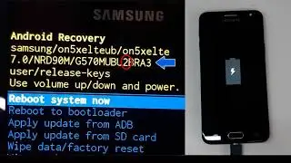 Problema Binary Samsung - (SW REV CHECK FAIL DEVICE)
