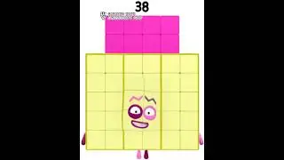 numberblocks 38 singing