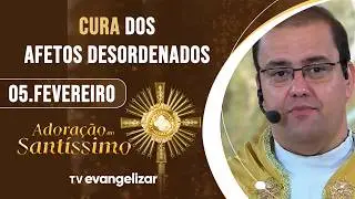Adoração ao Santíssimo | Jesus Eucarístico, mostrai-nos o teu poder de cura dos afetos | 05/02/26