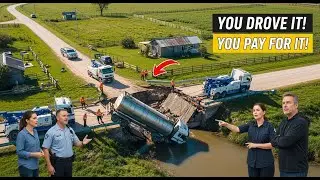 HOA Karen Drove Cement Trucks Across My Private Bridge &mdash; The Trap I Set Cost Them Millions