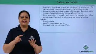 Class 12th &ndash; Sales Promotion | Business Studies | Tutorials Point