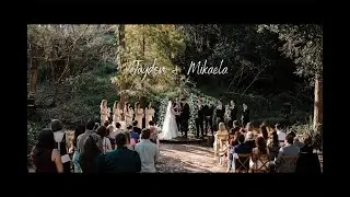 Jaydon & Mikaela | Wedding Trailer | Bundaleer Rainforest Gardens