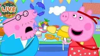 🔴 LIVE 24/7: Peppa Pig NEW Tales 2026 🐽 Best Pig Adventures | Cartoons for Kids