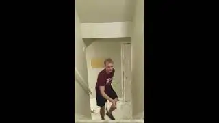When you try a quaratining golf trick shot challenge with no observable golfing skills or abilities