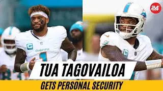 Tua Tagovailoa Gets Personal Security After String of NFL Home Burglaries