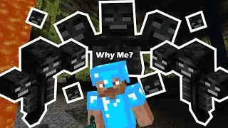 Killing Wither's Is Easy Right???? Minecraft (EP-10)