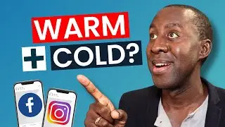Do You Really Need Separate Warm and Cold Meta Ad audiences (Online Course Creator Edition)