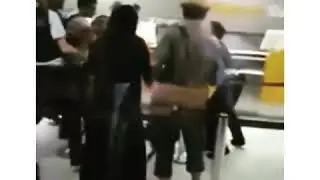Boxer vs 2 Cops