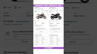 Ktm Duke 200 Vs Bajaj Pulsar Ns 200 Full Comparison Review